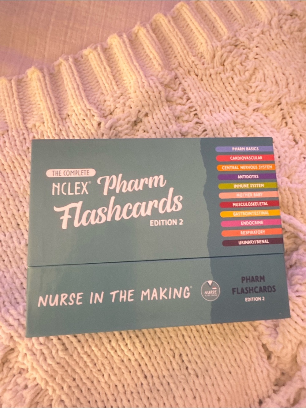 Nurse In The Making - Pharmacology Flashcards